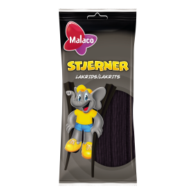 Malaco - Stjerner Lakrids - Malaco