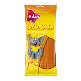 Malaco - Stjerner Karamel - Malaco