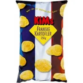 Kim´s Franske Kartofler - Kim's