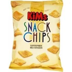 Kim´s Snack Chips Krydderi - Kim's