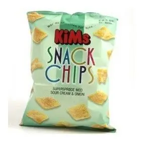 Kim´s Snack Chips Sour Cream & Onion - Kim's