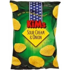 Kim´s Sour Cream & Onion - Kim's