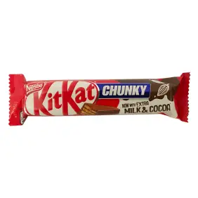 Kit Kat Chunky - Chokoladebarer