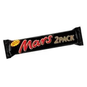 Mars 2-Pack - Chokoladebarer