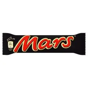 Mars - Chokoladebarer