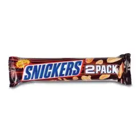 Snickers 2-Pack - Chokoladebarer
