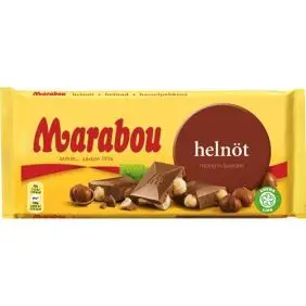 Marabou Helnød 200g - Marabou