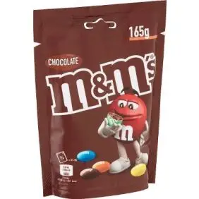 M&M´s Chokolade - Poser