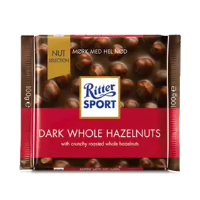 Ritter Sport - Mørk med nød - Ritter Sport