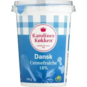 Creme fraise stor - 