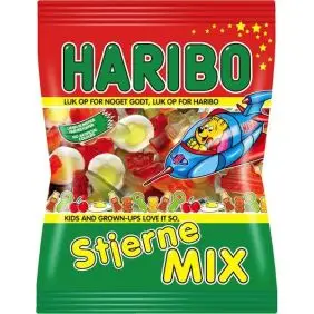 Haribo Stjerne Mix - Slik mm