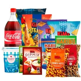 STOR - Familie Pakken - 