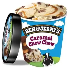Ben & Jerry's Caramel Chew Chew - 