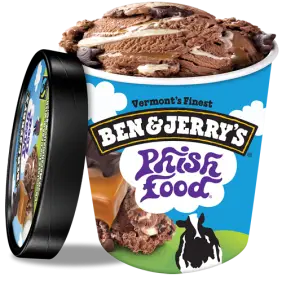 Ben & Jerry's Phish Food - 