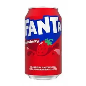 Fanta - Strawberry - 
