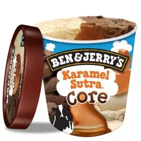 Ben & Jerry's Karamel Sutra - 