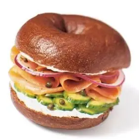 Frisksmurt Bagel / Sandwich - 