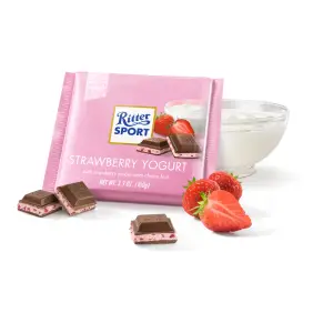 Ritter Sport - Strawberry Yogurt - Ritter Sport