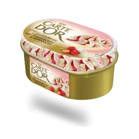 Carte d'or Strawberry & Meringues - 