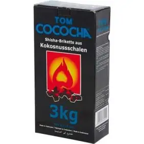 TOM cococha 3 kg - Blå - Kokos Kul