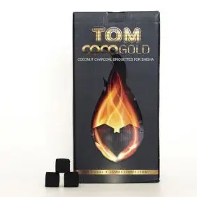 TOM cococha 3 kg - Guld - 