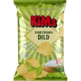 Kim´s Sour Cream & Dild - Kim's