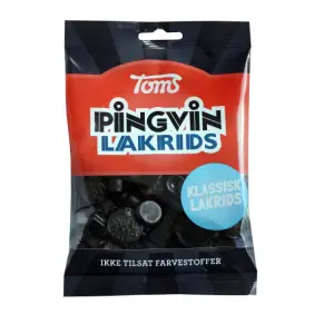 Toms Pingvin Lakrids - Toms