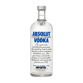 Absolut vodka - 