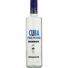Cuba pure vodka - 