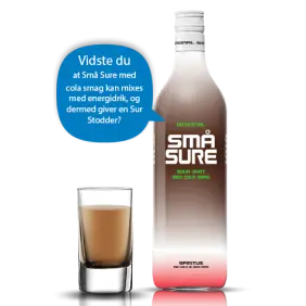 Små sure med cola og sour smag - 