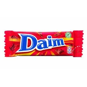 Daim - Chokoladebarer