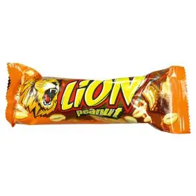 Lion peanut - Chokoladebarer
