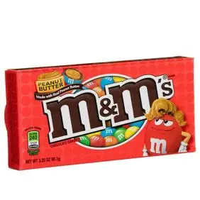 M&M´s - Peanut Butter Theatre Box - 