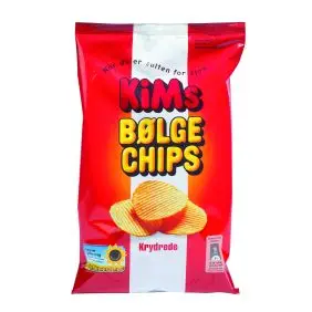 Kim´s Bølge Chips - Kim's