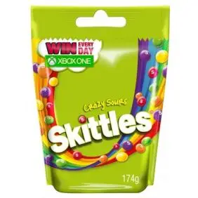 Skittles Crazy Sours (174g) - 