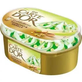 Carte d ́Or Pistacie & Vanilie - 