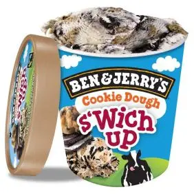 Ben & Jerry's Cookie Dough Swich Up - 