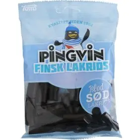 Toms Pingvin Finsk Lakrids - Toms