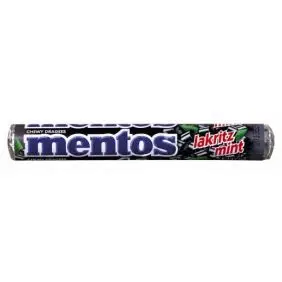 Mentos - Lakrids & Mint - Slik mm