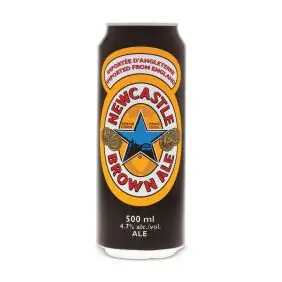 Newcastle Brown Ale Dåse 0.5 - 