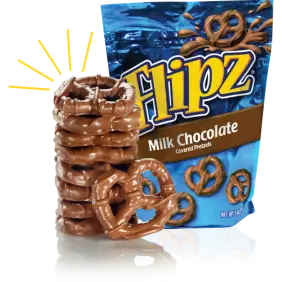 Flipz - Milk Chocolate - 