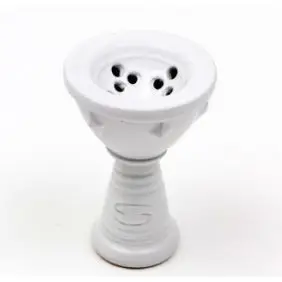 Saphire Classic Hot Shot Hoved Hvid - 