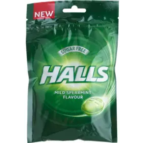 Halls Spearmint - Pastiller