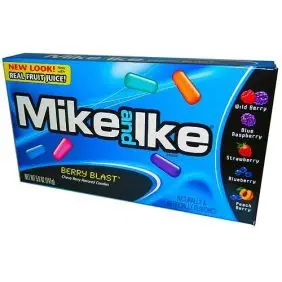 Mike & Ike - Berry Blast - 