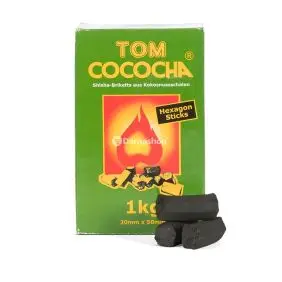 TOM Cococha 1 Kg - Hexagon Sticks - 