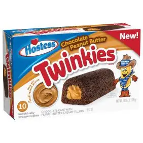 Twinkies - Chocolate Peanut Butter - 