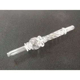 Glas Mundstykke - Sárga - Slanger / Mundstykker