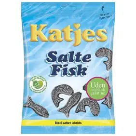 Katjes Salte Fisk - Katjes