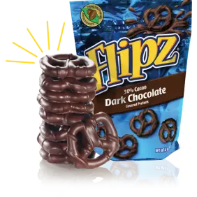 Flipz - Dark Chocolate - 