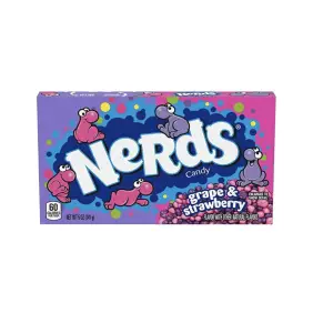 Nerds - Grape & Strawberry - Nerds